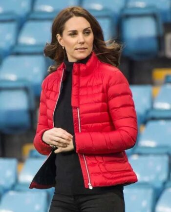 Kate Middleton Catherine Puffer Jacket.