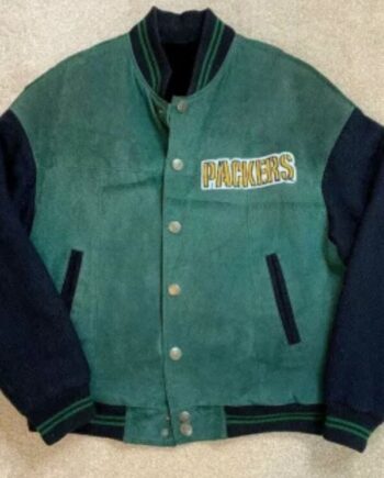 NFL Green Bay Packers G3 Varsity Jacket.