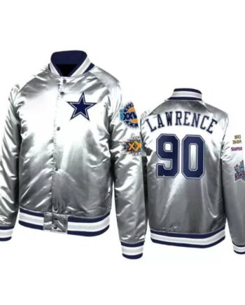 Nfl Dallas Cowboys Demarcus Lawrence Jacket