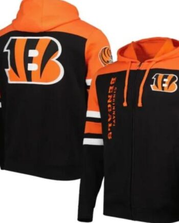 Niki Nfl Cincinnati Bengals Hoodie Jacket