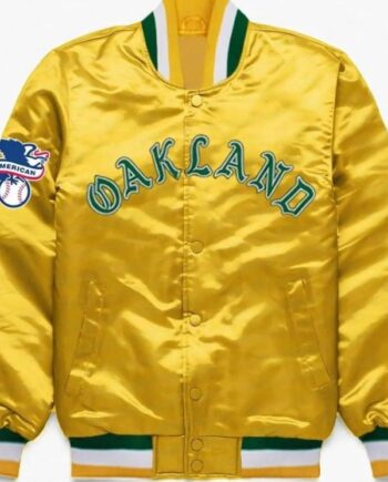 Oakland Athletics Nfl Yellow Jacket.