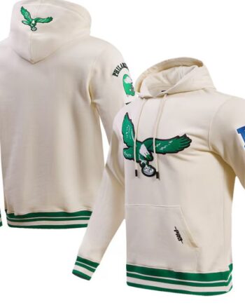 Philadelphia Eagles Nfl Pro Standard Retro Classic Fleece