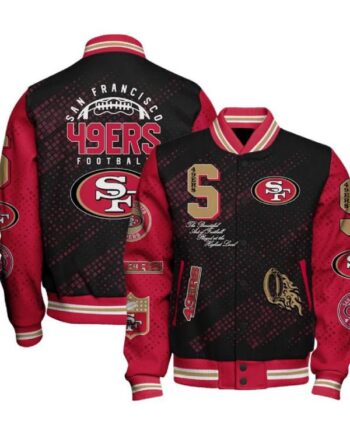 San Francisco 49ers NFL V13 Jacket