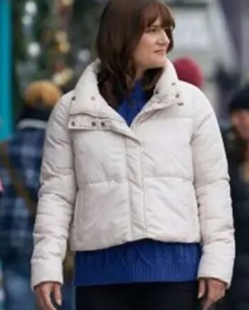 Sarah Booth Our Christmas Mural 2023 Parka Hooded Jacket