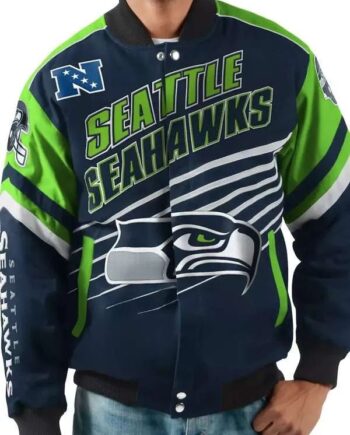 Seattle Seahawks Bomber Jacket