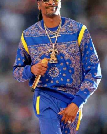 Snoop Dogg Blue Bandana .