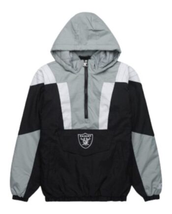 Starter Raiders Pullover Jacket