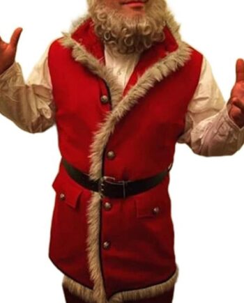 The Christmas Chronicles Santa Claus Red Vest