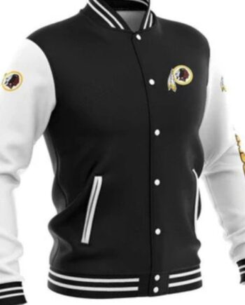 Washington Football Team Nfl Baseball Jacket.