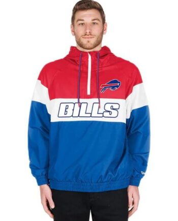 new era bills 3rd down nfl pullover hooded