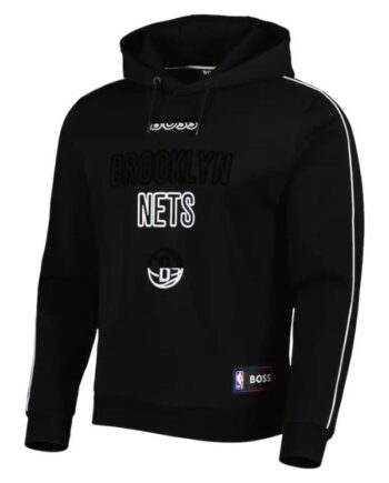 Brooklyn Nets NBA x Hugo Boss Team Bounce Hoodie