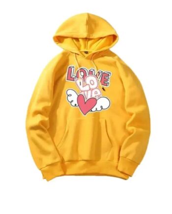 Heart Love Pullover Hoodie