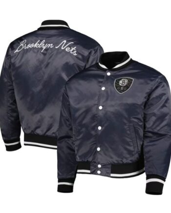 Men’s Brooklyn Nets 10th Anniversary Jacket