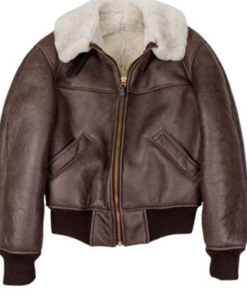 Fur B-26 Shearling Jacket.