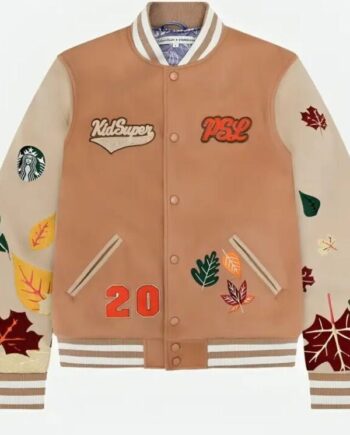 Starbucks Team PSL Varsity Jacket.