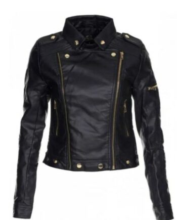 Women’s Moto Leather Jacket