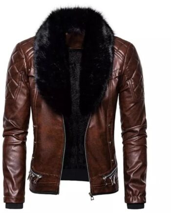 Men’s Retro Aviator Jacket..