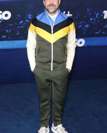 Ted Lasso Season 3 Jason Sudeikis Premiere Tracksuit.